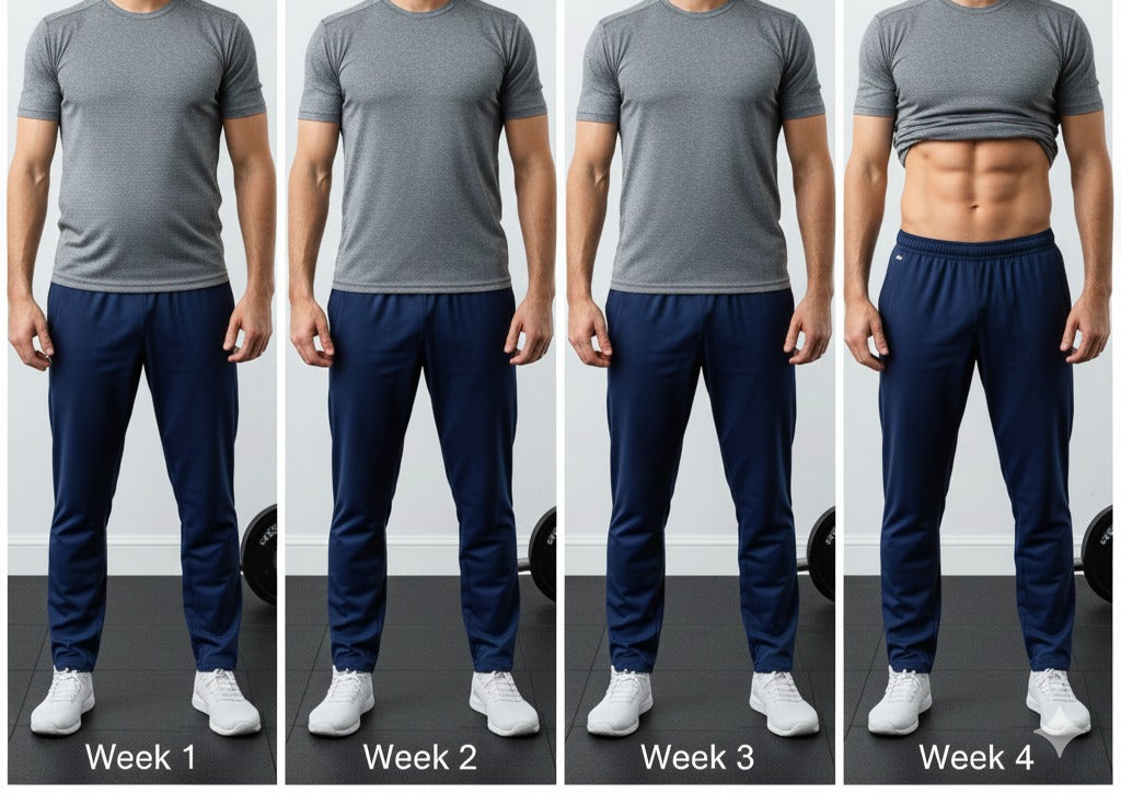 Belly Fat Disappears When Eating Stops Being Complicated